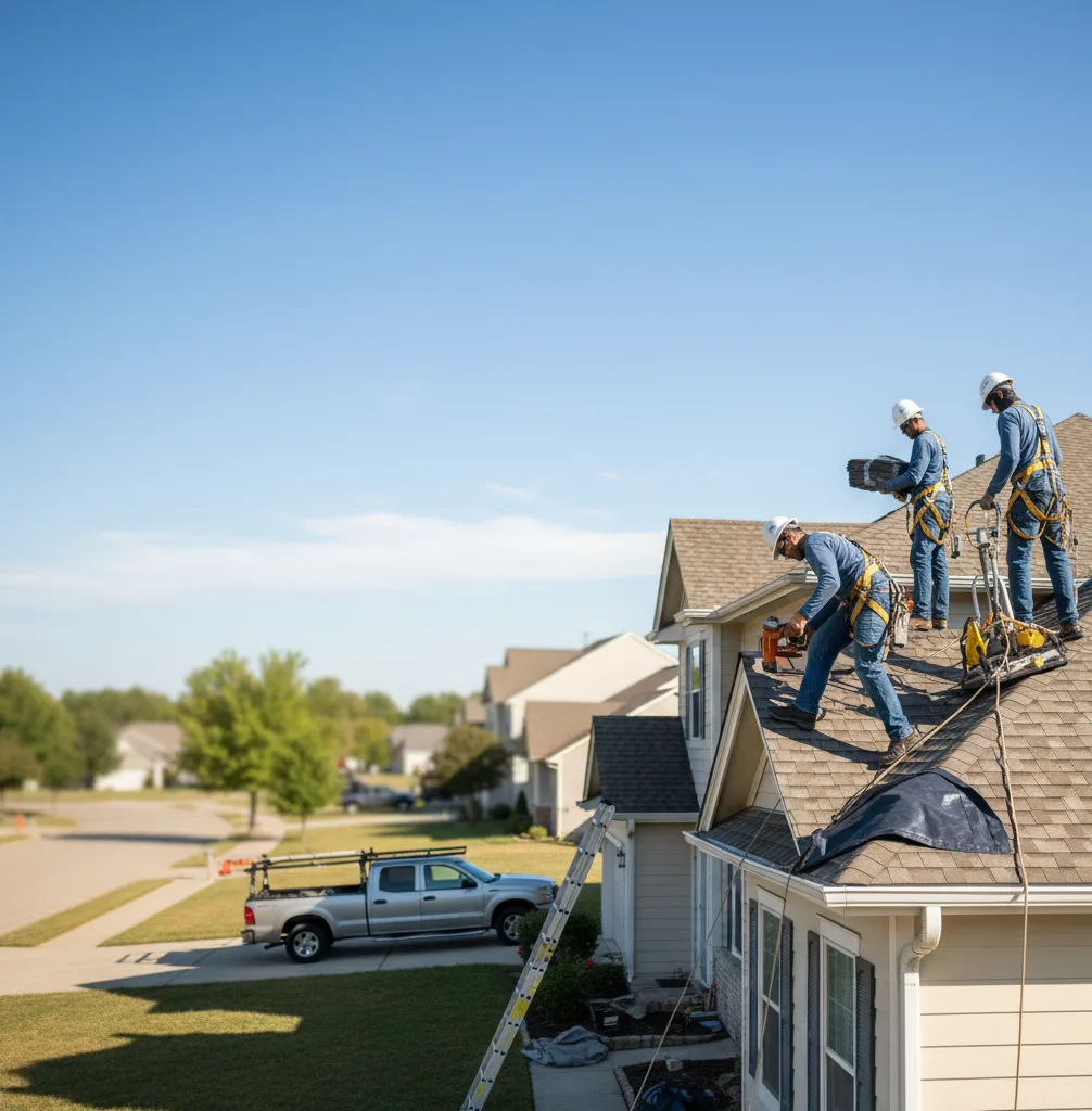 Roof Inspection in Redwood City, CA